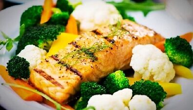 A healthy diet in rejecting alcohol