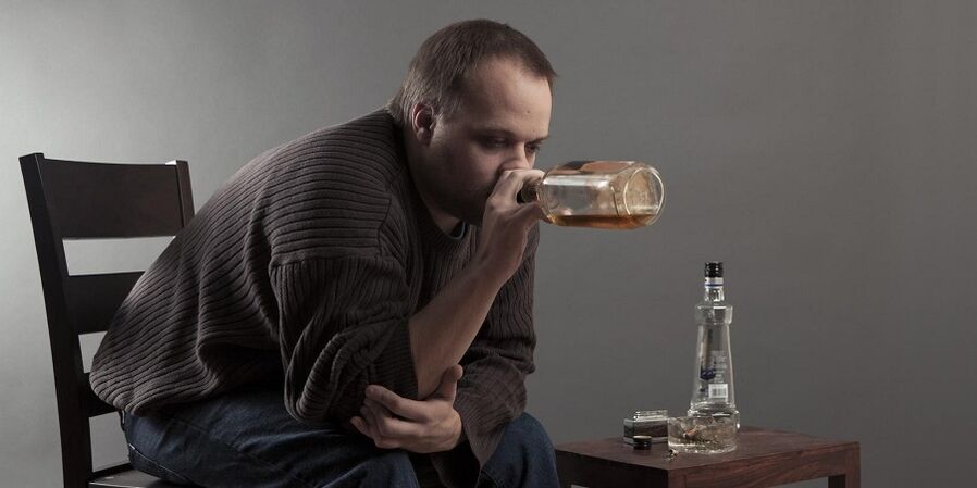 a person consumes alcohol, how to quit