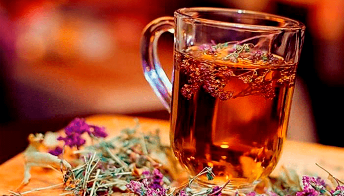 thyme decoction to treat beer addiction