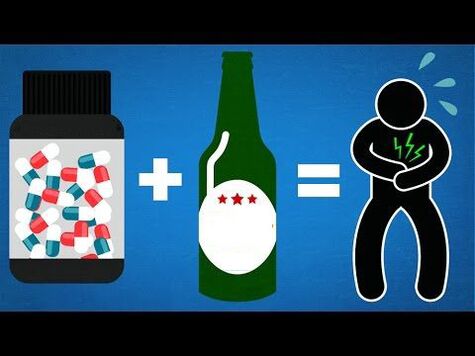 what happens if you take alcohol and antibiotics