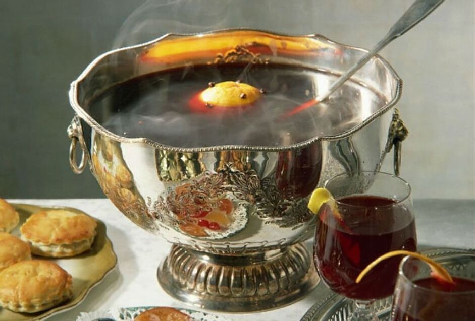 mulled wine for colds